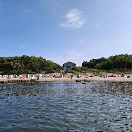 Kleine Ferienwohnung Am Strand In Kuehlungsborn Exterior photo