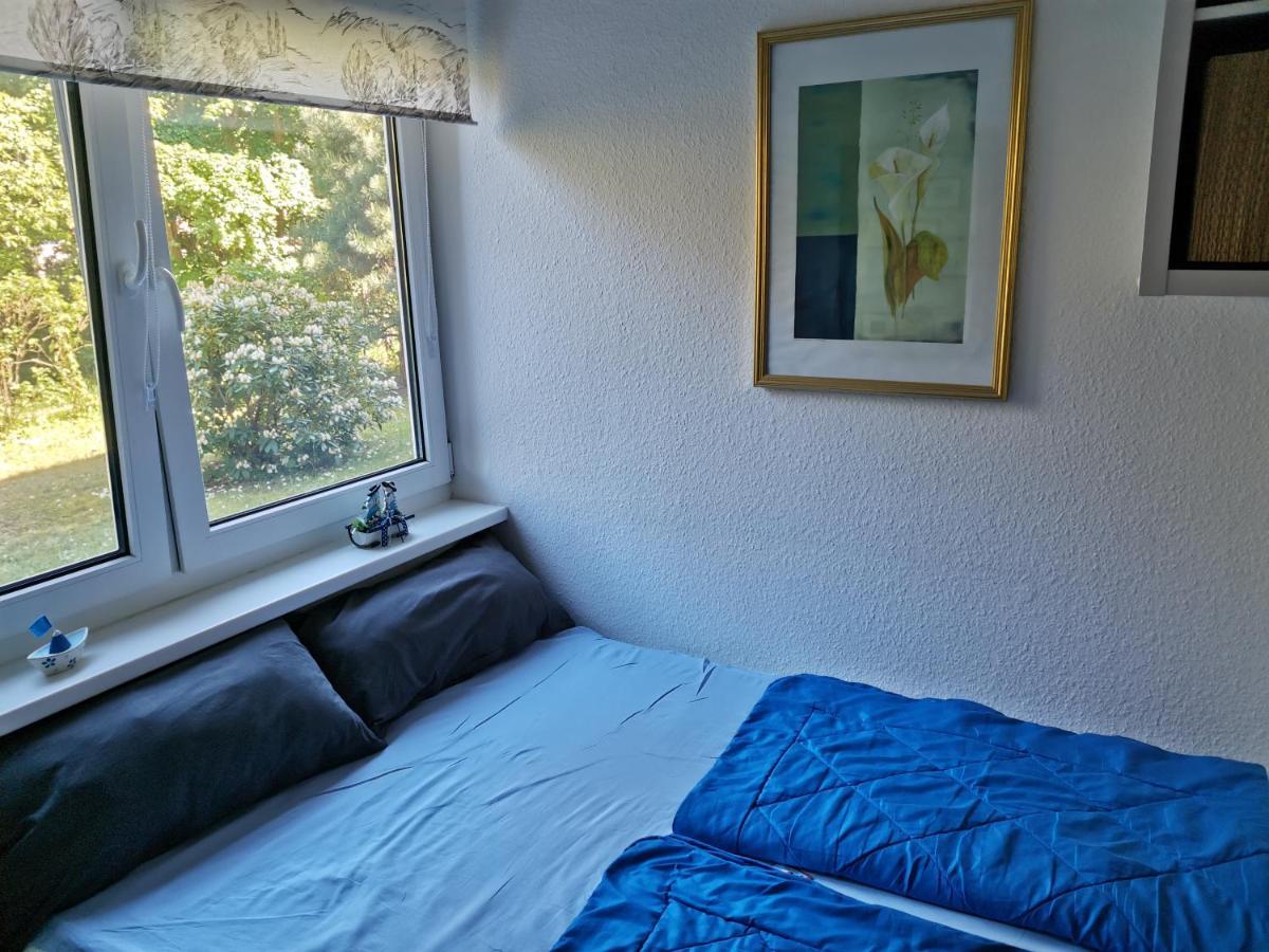 Kleine Ferienwohnung Am Strand In Kuehlungsborn Exterior photo