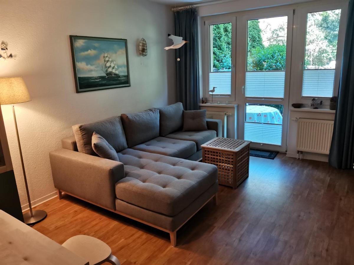 Kleine Ferienwohnung Am Strand In Kuehlungsborn Exterior photo
