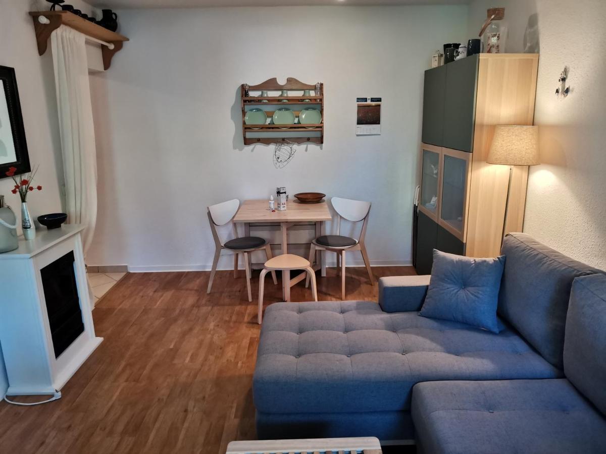 Kleine Ferienwohnung Am Strand In Kuehlungsborn Exterior photo