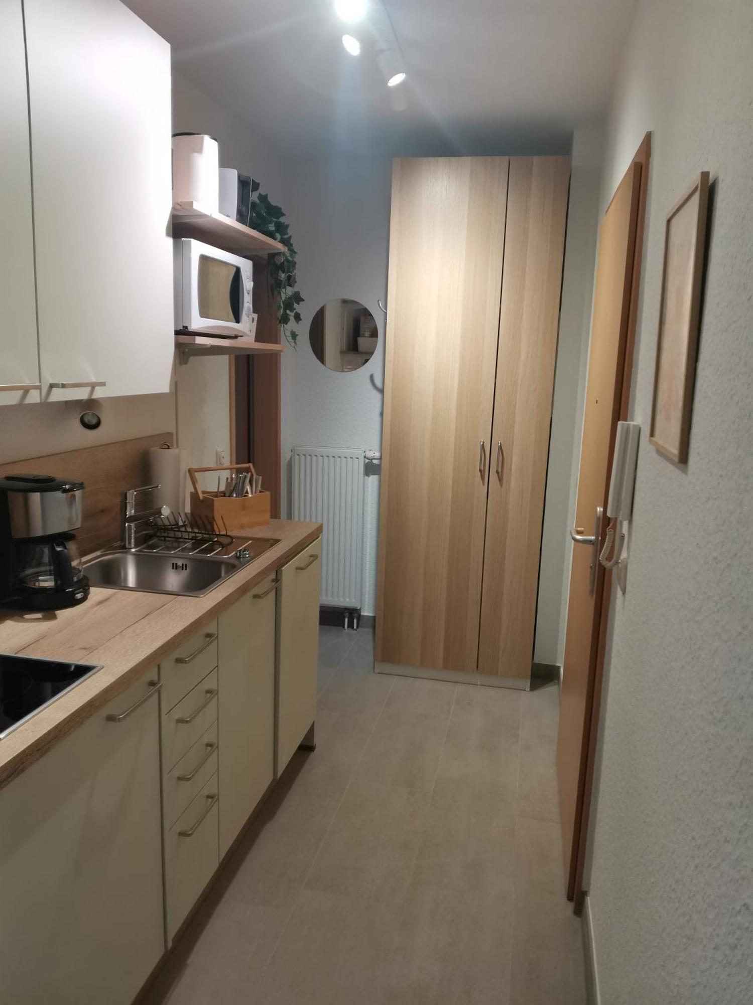 Kleine Ferienwohnung Am Strand In Kuehlungsborn Exterior photo